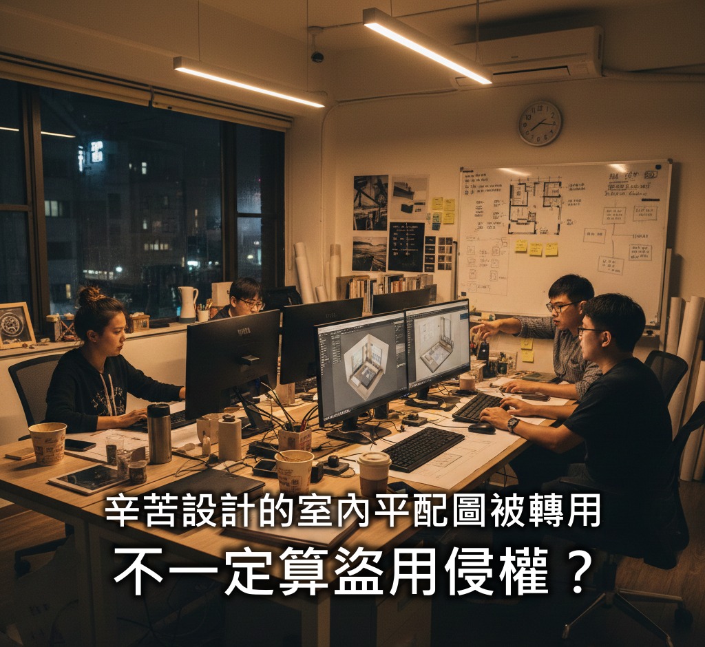 本楷 - 辛苦設計的室內平配圖被轉用，不一定算盜用侵權？ 分享一個私下諮詢的案例： 室內設計師的好友的長輩委託裝修，礙於關係沒收設計費就進行了 ...