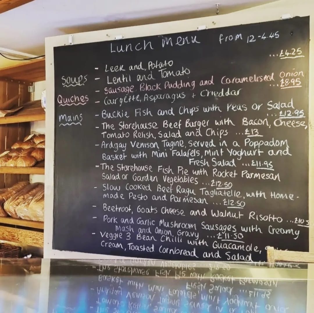 The STOREHOUSE - Facing the Autumn with our new menu! 🍁... | Facebook