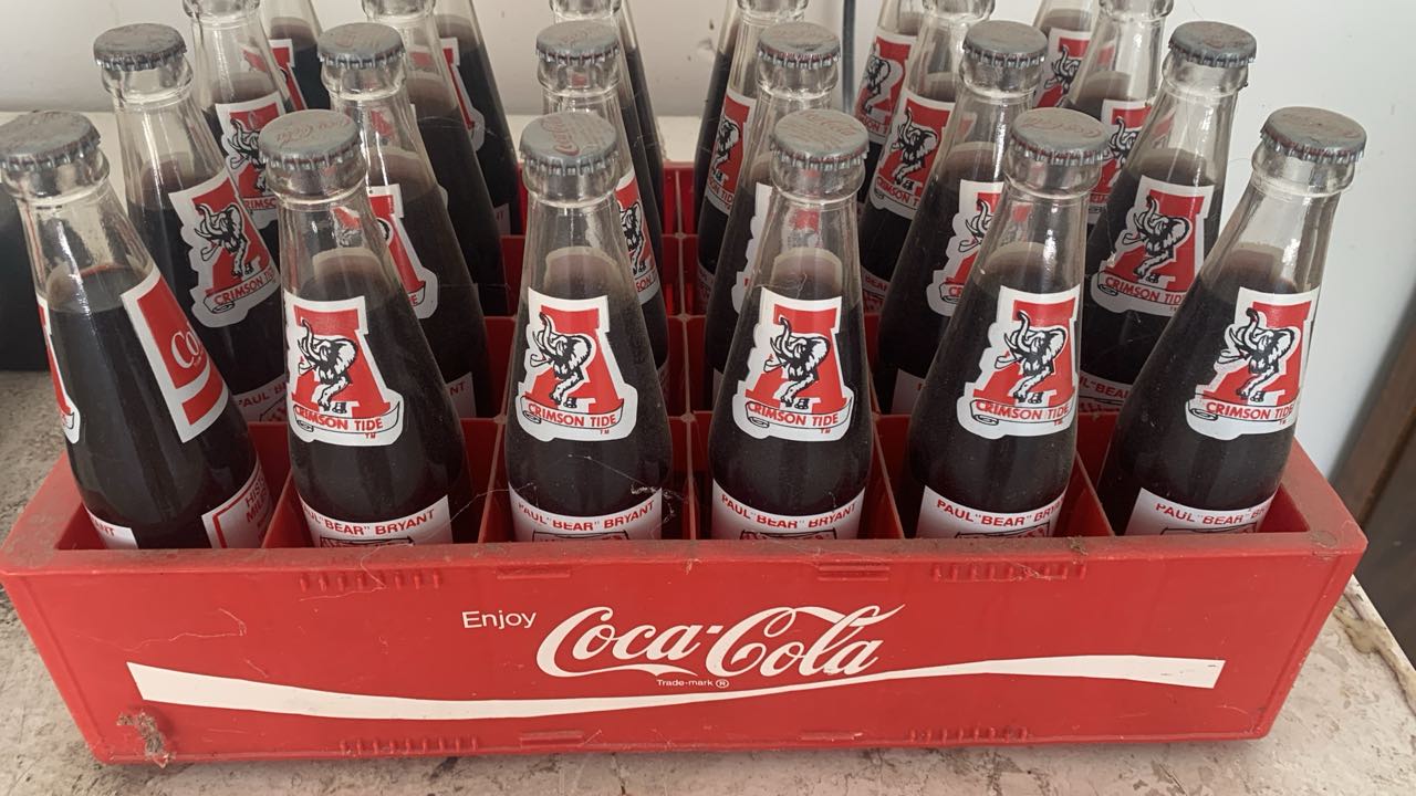 25th anniversary bottle of Coca-Cola from Dollywood. Do you have