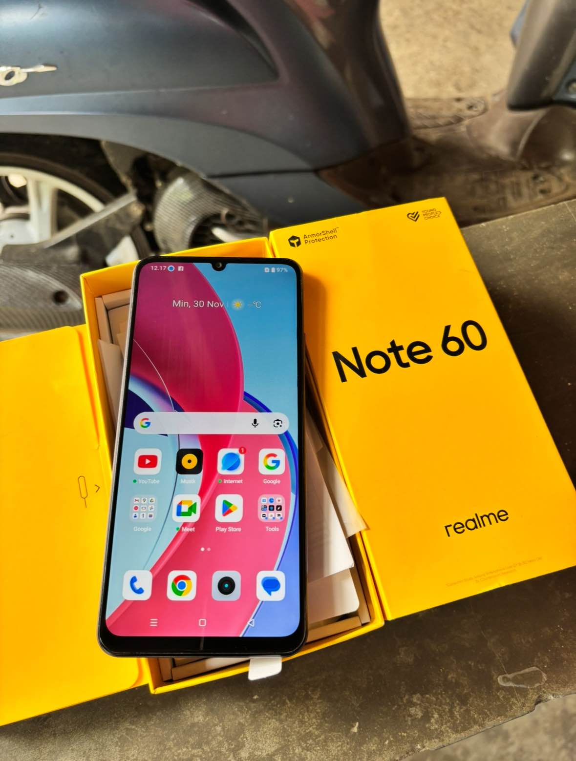 Bisnis Online Selayar (BOS) | Di Jual Realmi Note 60 Ram 12/128GB ...