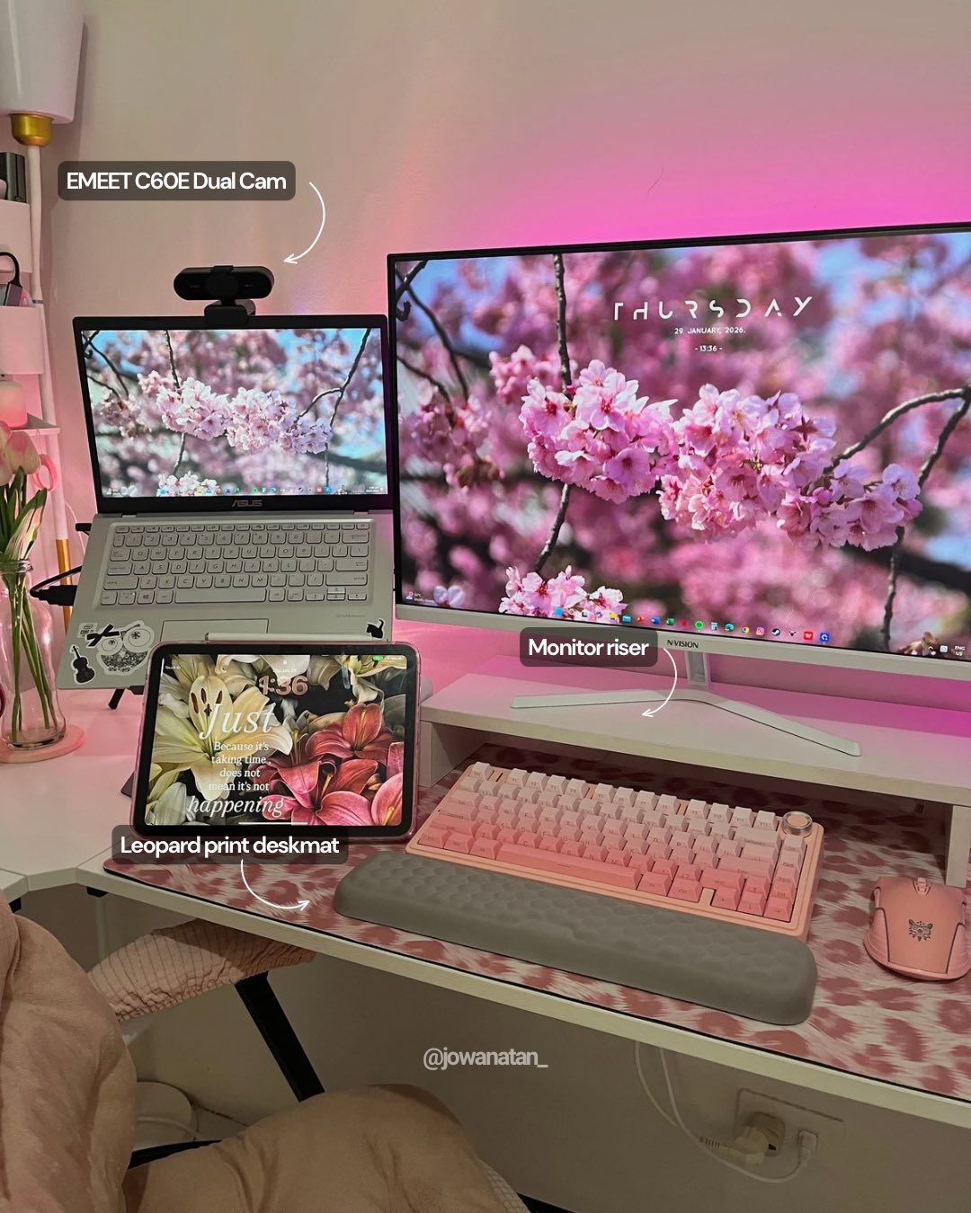 Workspace Setup Addicts | Desk anatomy | Facebook