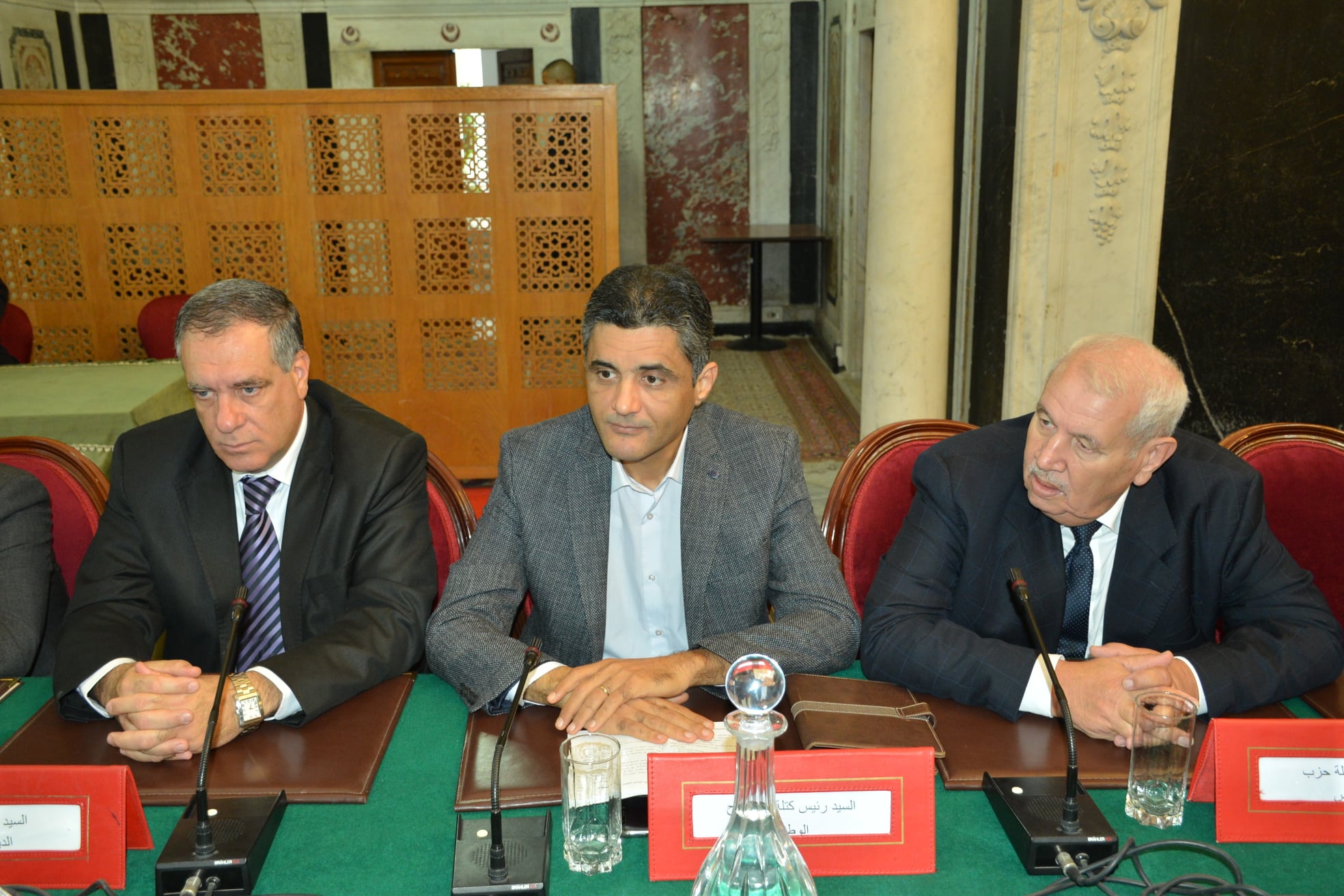 ‎مجلس نوّاب الشّعب Assemblée des Représentants du Peuple‎ added a new ...