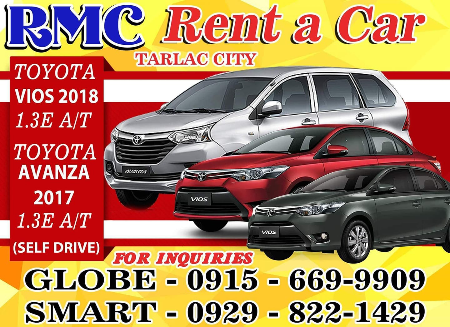 RC Rentals - Home
