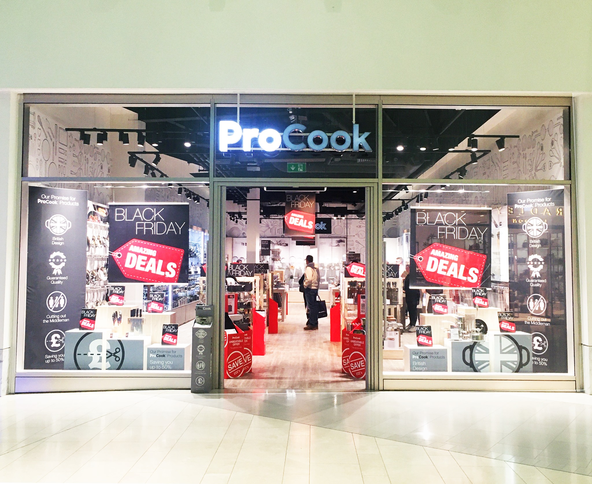 ProCook - We're delighted to announce that our new store...