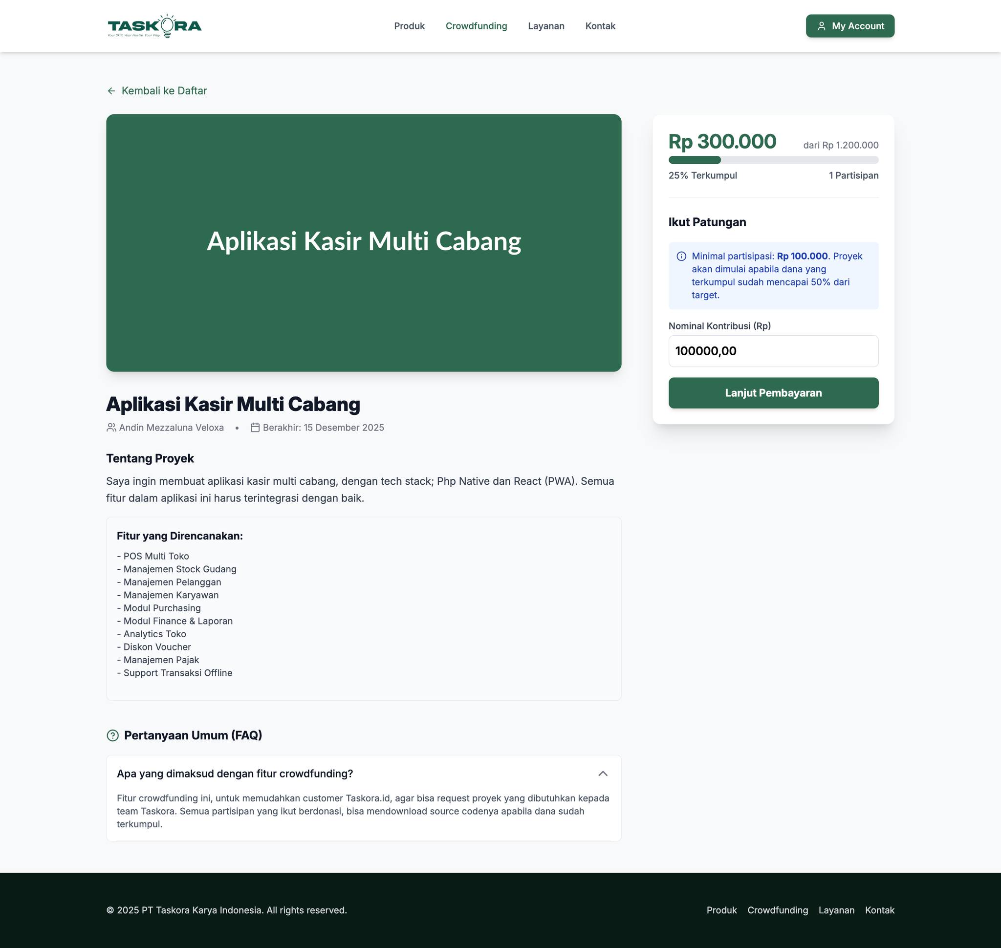 Source Code Gratis Tanpa Syarat | # **Fitur baru di ****[Taskora.id ...