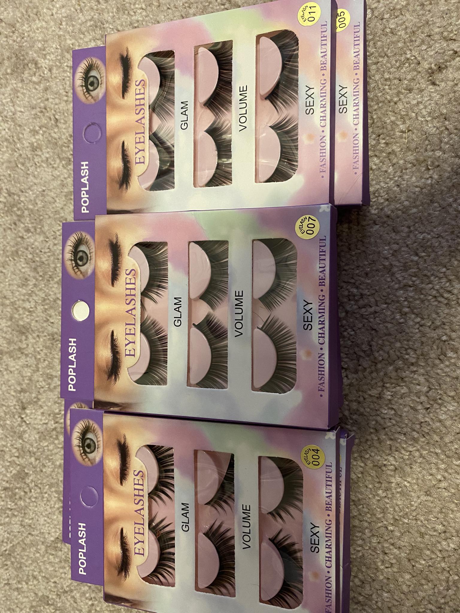Whimsy & Wonder | 3-pack of eyelashes | Facebook