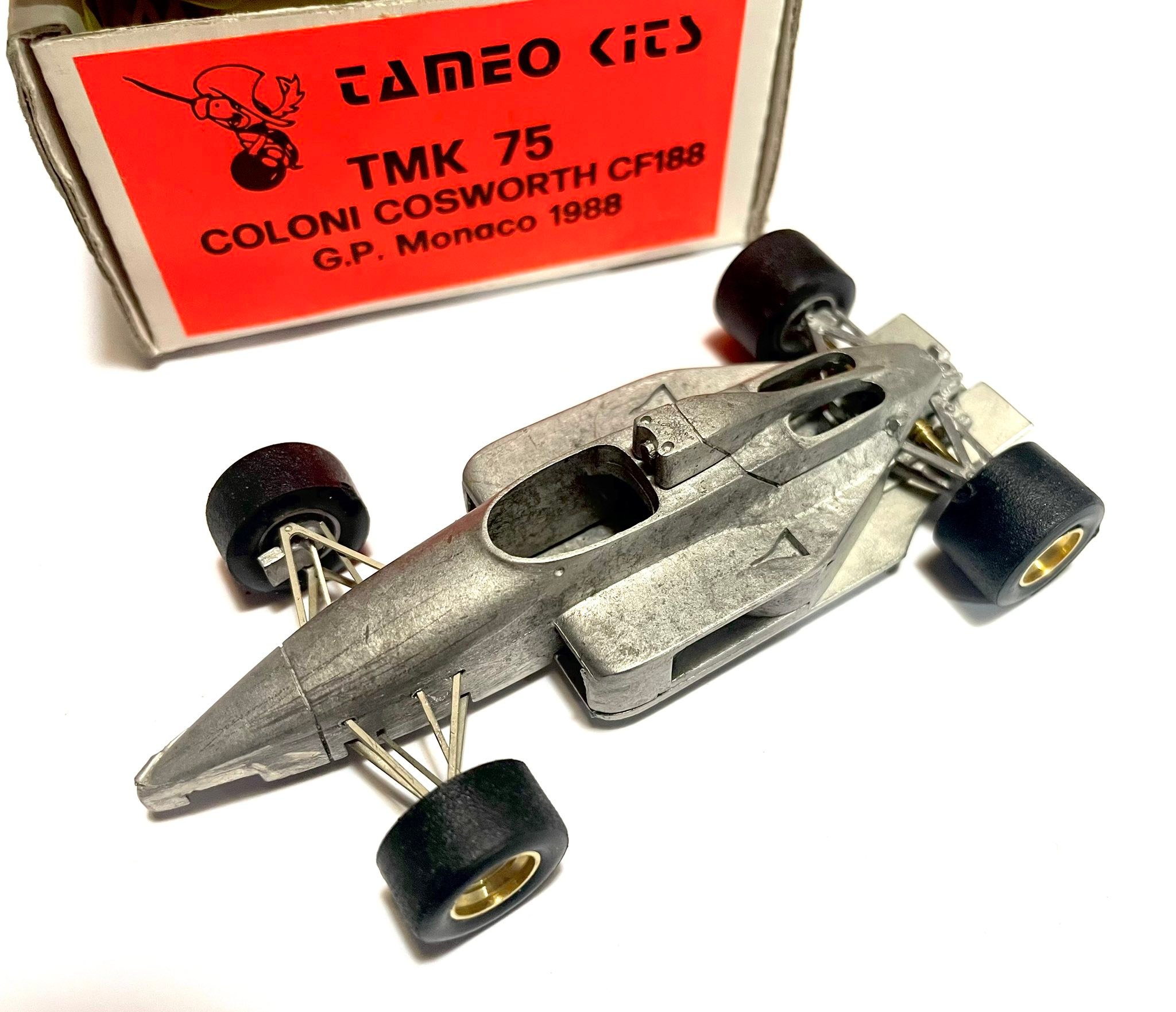 A couple of news. I've got some other kits which need very few