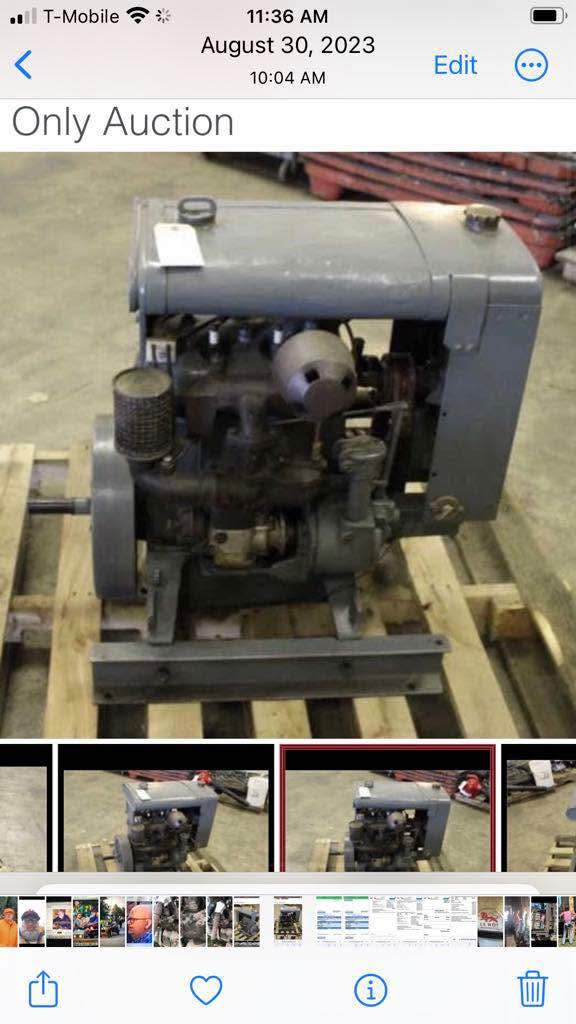 Leroi engine - Car Engines & Engine Parts - Sussex, Wisconsin ...