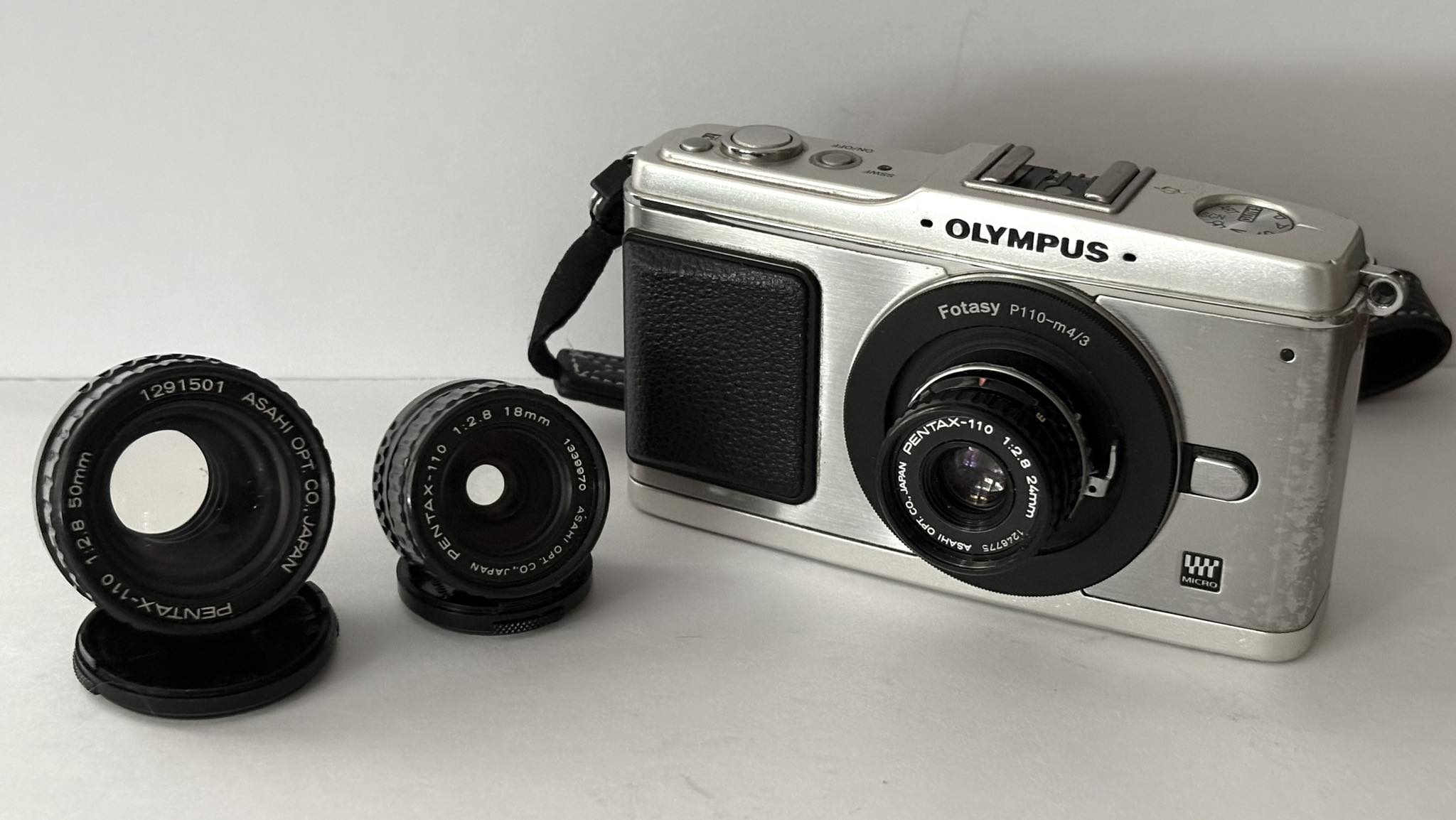 This is my smallest adaptation yet, but this little Meyer-Optik