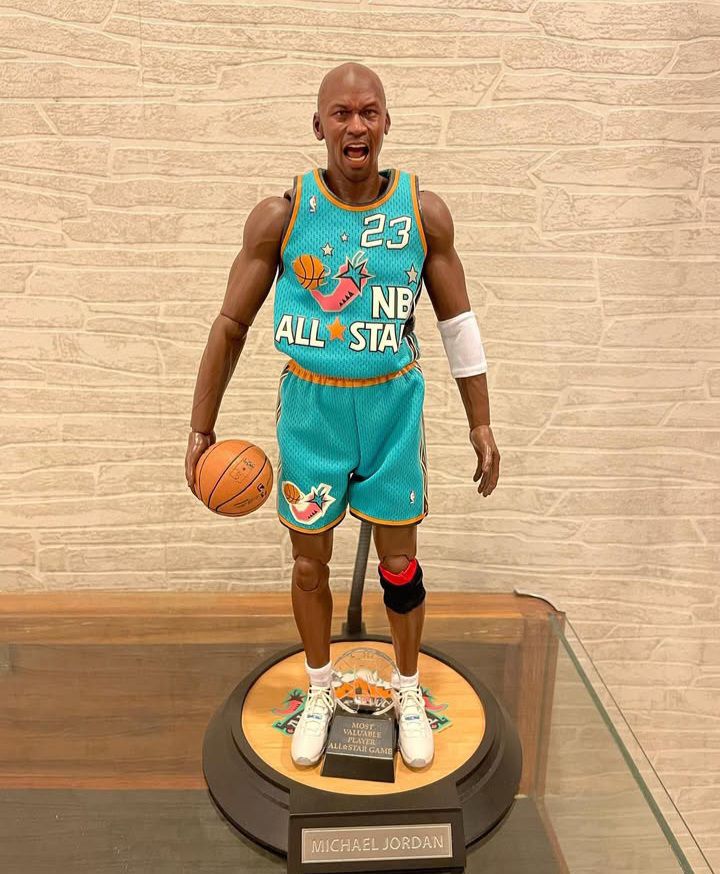 な*じ様 S*☜様 jordan セットアップ　バスケ　NBA TBT Michael Jordan 1996 NBA All-Star Game Hardwood Classics