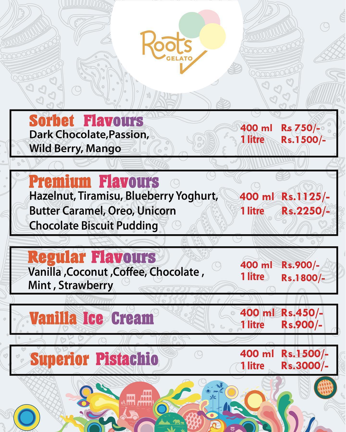 Roots Gelato | Colombo