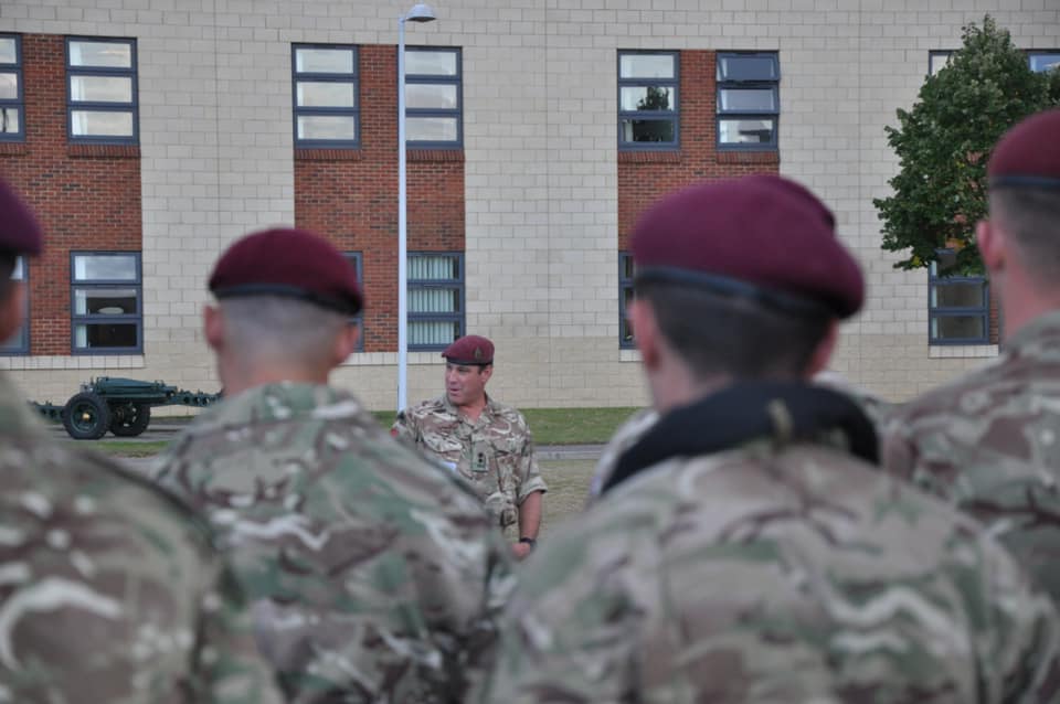 This week the Regiment... - Airborne Artillery - 7 Para RHA