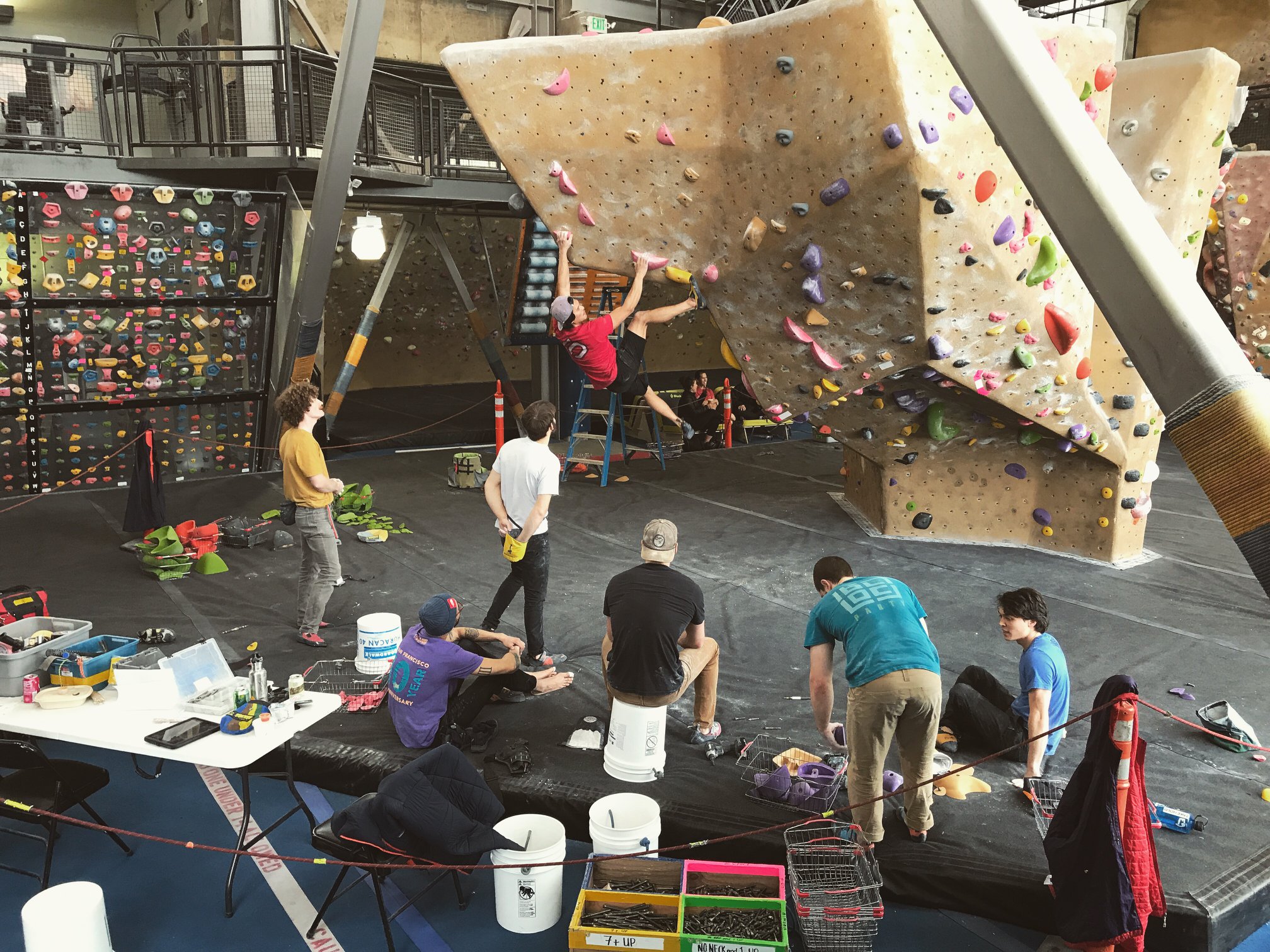 Today just became a... - Movement Gyms San Francisco