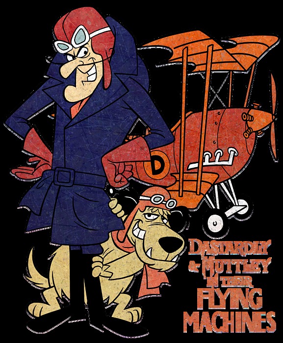 BABY BOOMERS (1946 - 1964) by Jukebox Nostalgia | Dastardly & Muttley ...
