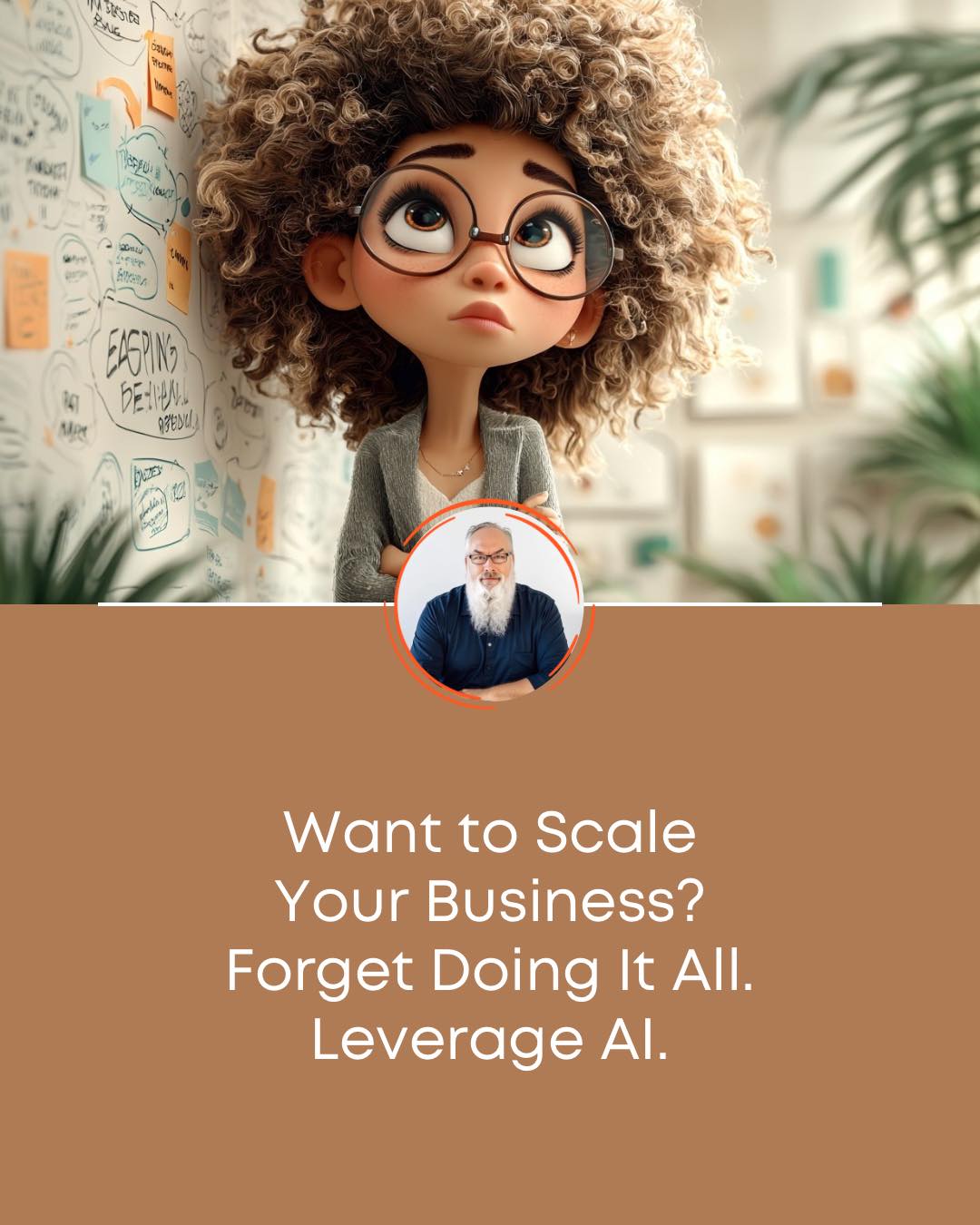 Jonathan Mast - Want to Scale Your Business? Forget Doing... | Facebook