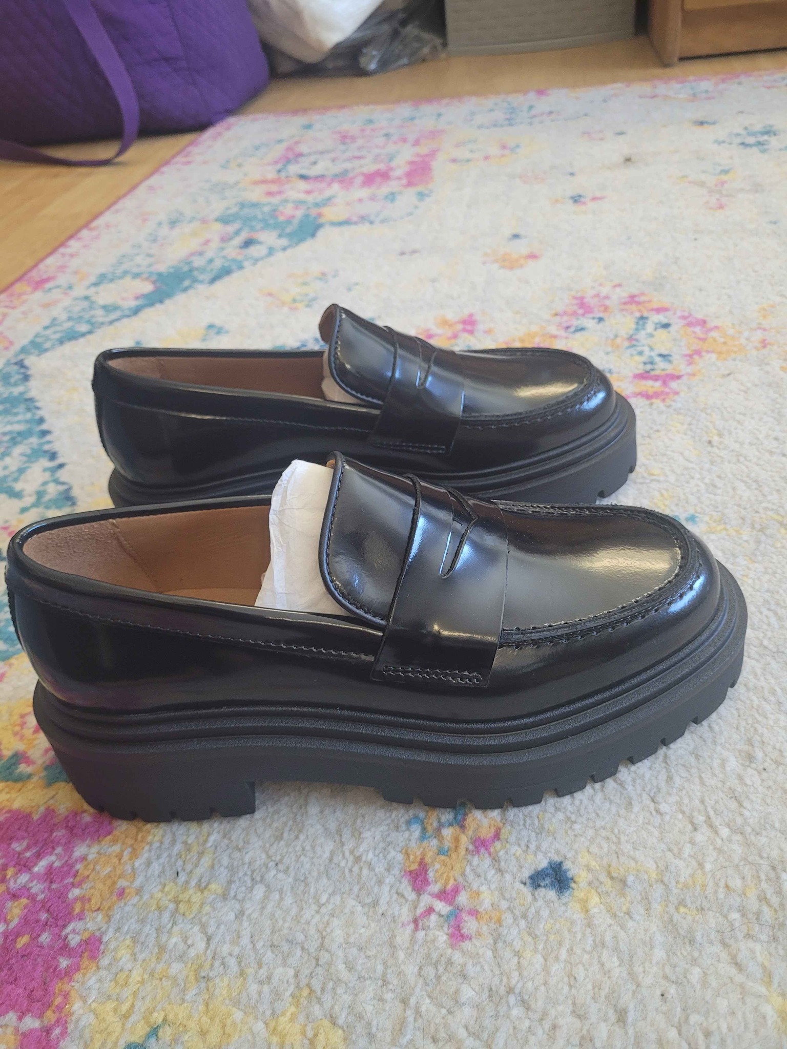 Thursday Boot Co Platform Penny Loafers - Flats - Ozark, Missouri ...