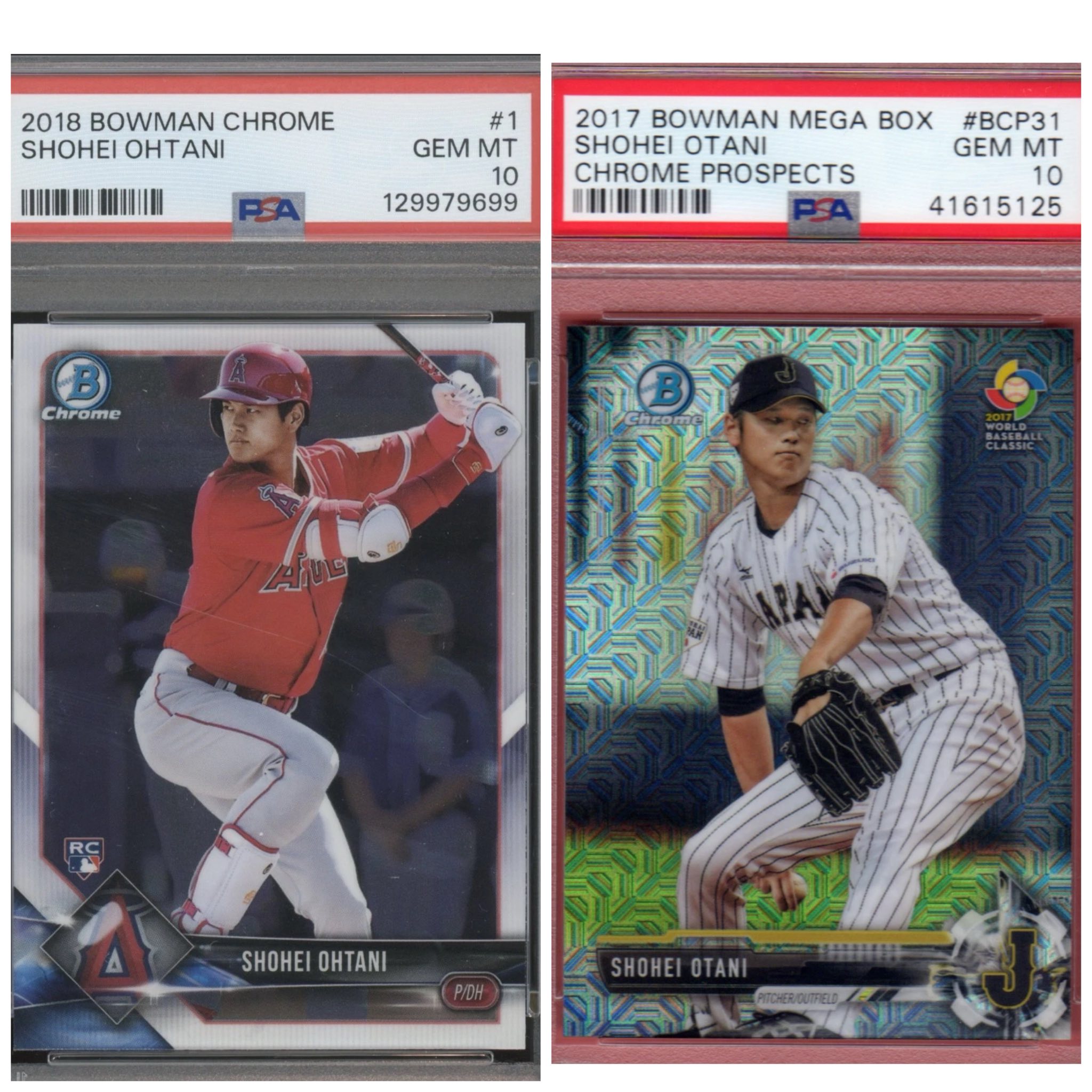 Why 2018 Bowman Chrome increased more than 2017 Bowman Mega?