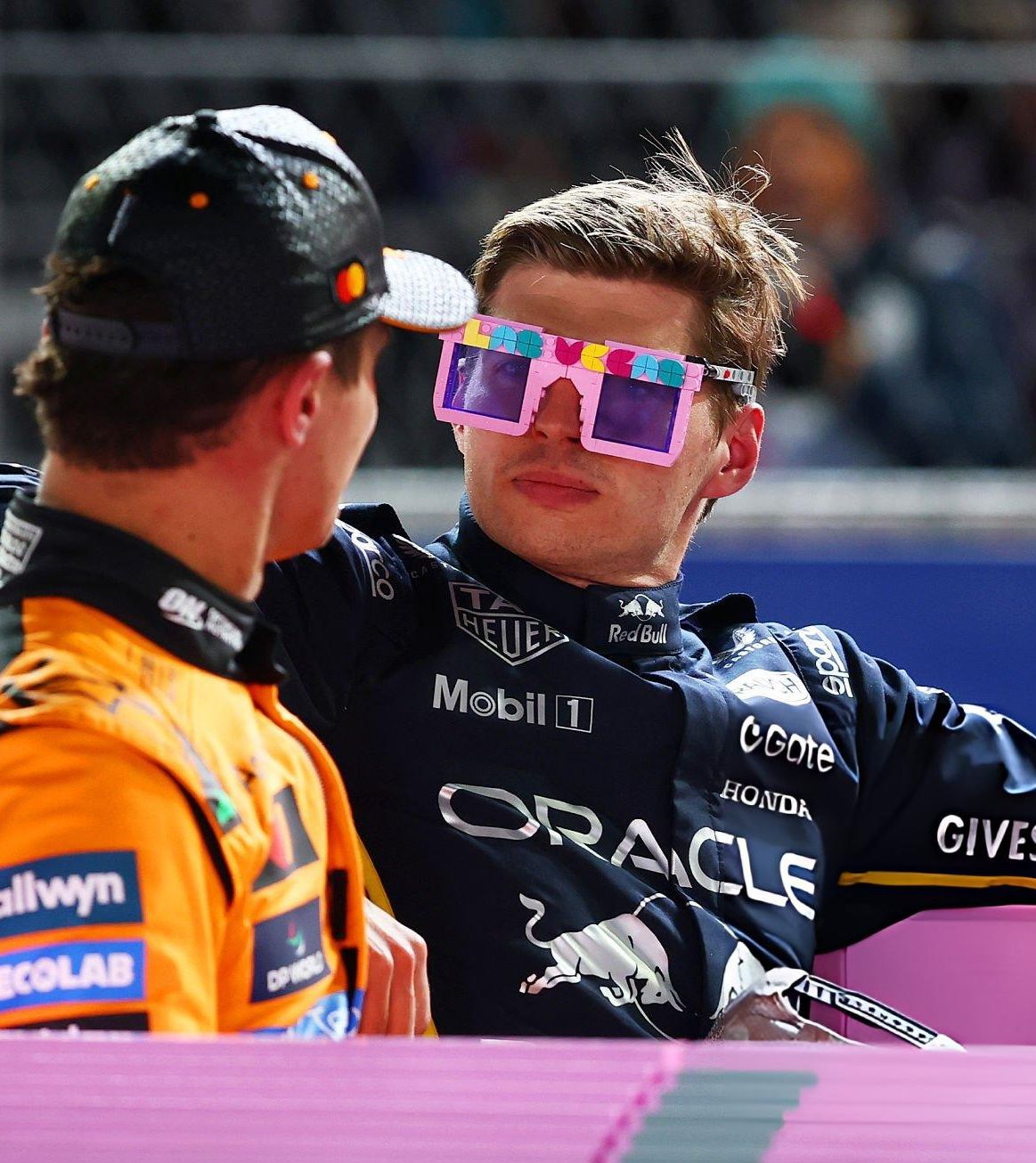 F1 á Íslandi | Max Verstappen er núna einungis 24 stigum á eftir Lando ...