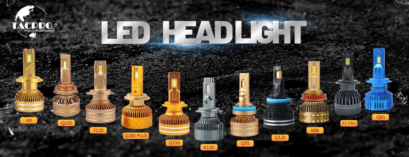 Tacpro Global Led Headlight | Guangzhou