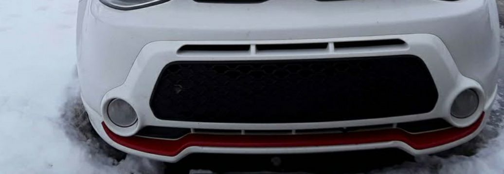 2014-2016 Kia Soul Rear Bumper End RH, Primed - CAPA | Classic 2