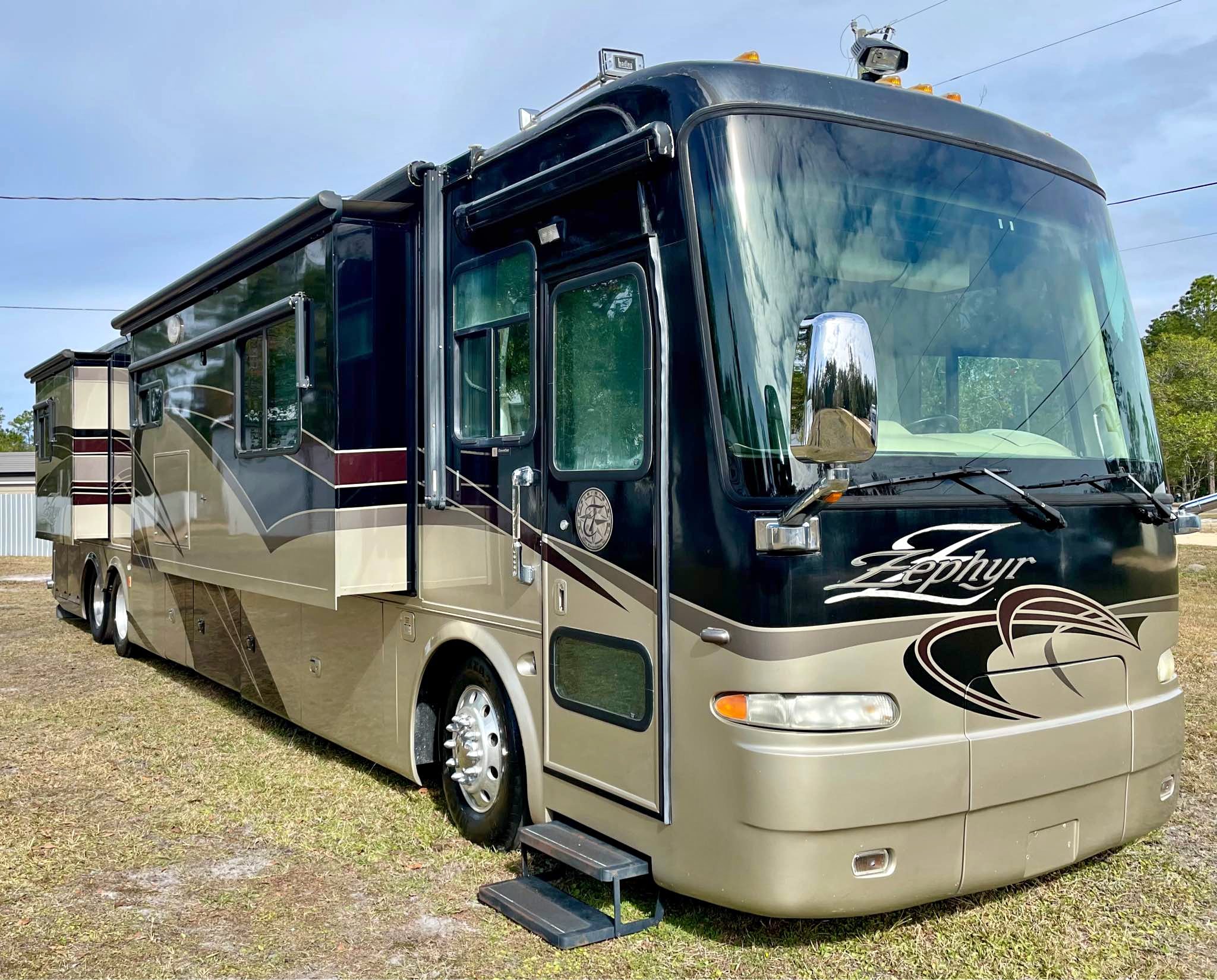 2007 Tiffin Motorhomes Zephyr - RVs & Campers - Middleburg, Florida ...