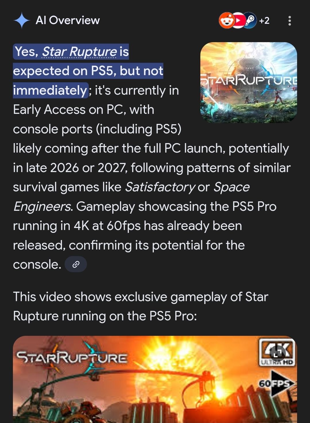 They made a new game heavily inspired by satisfactory 😯 | Facebook