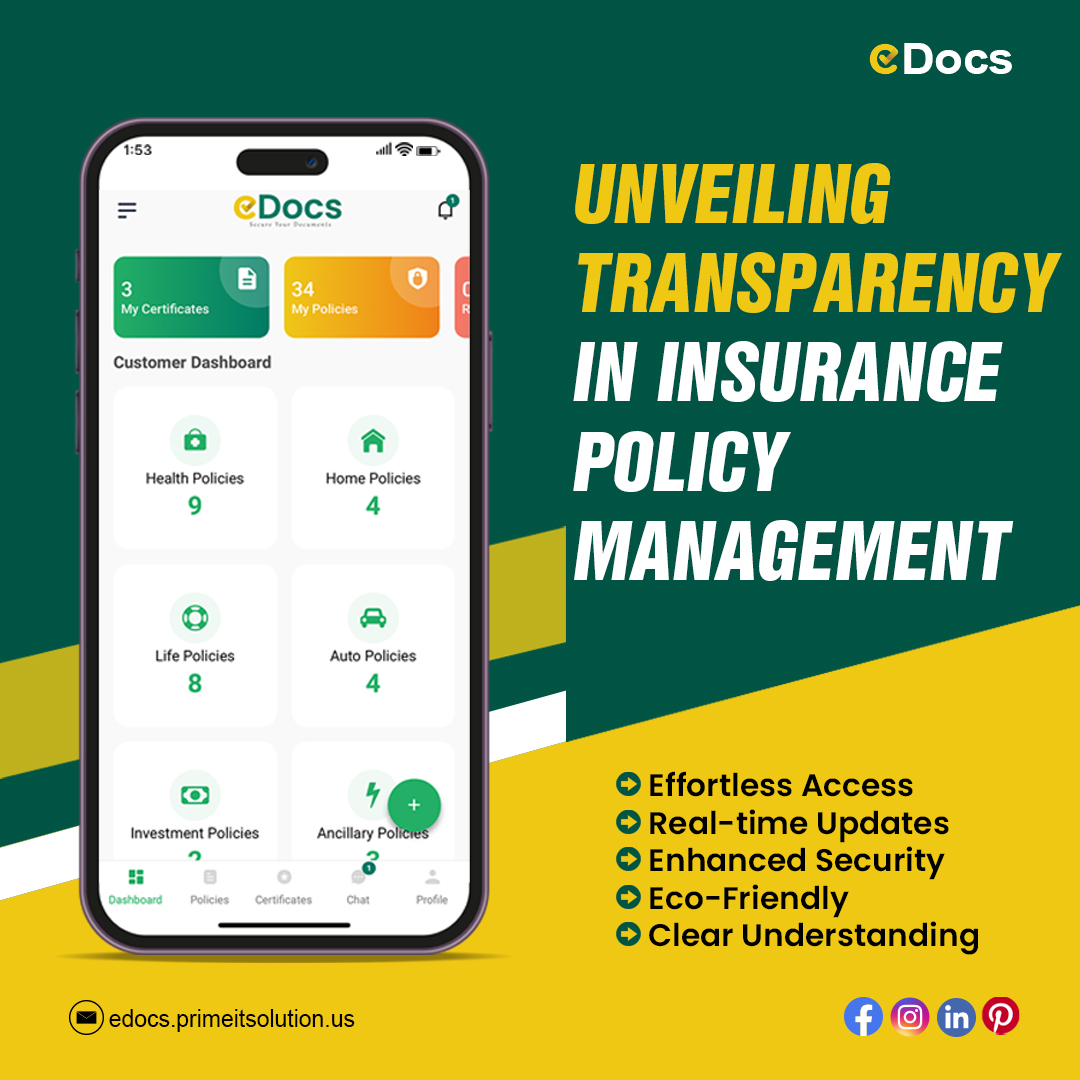 E Doc - 📚 eDocs: Enhancing Transparency in Insurance 🧾...
