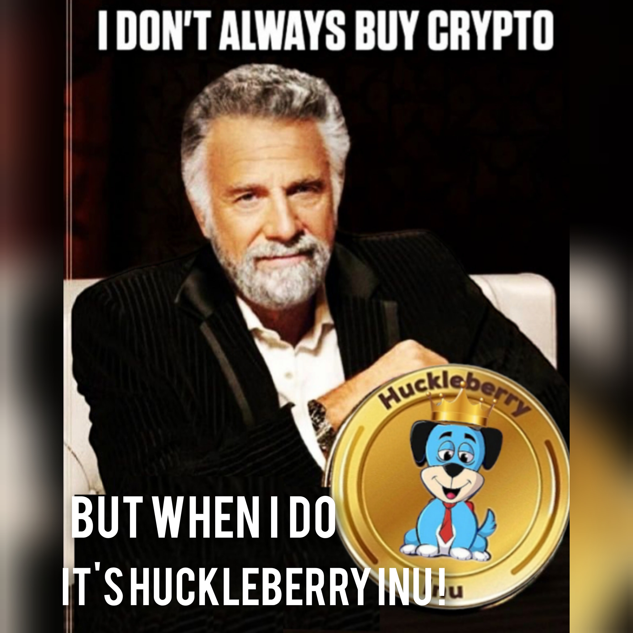 Huckleberry Inu Cryptocurrency | Facebook