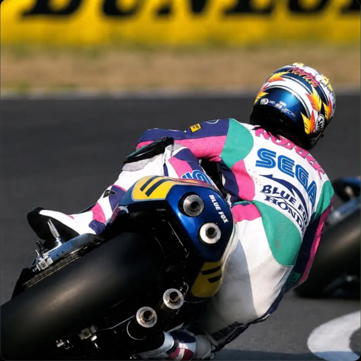Norifumi Abe's debut at 1994 Japan GP500cc