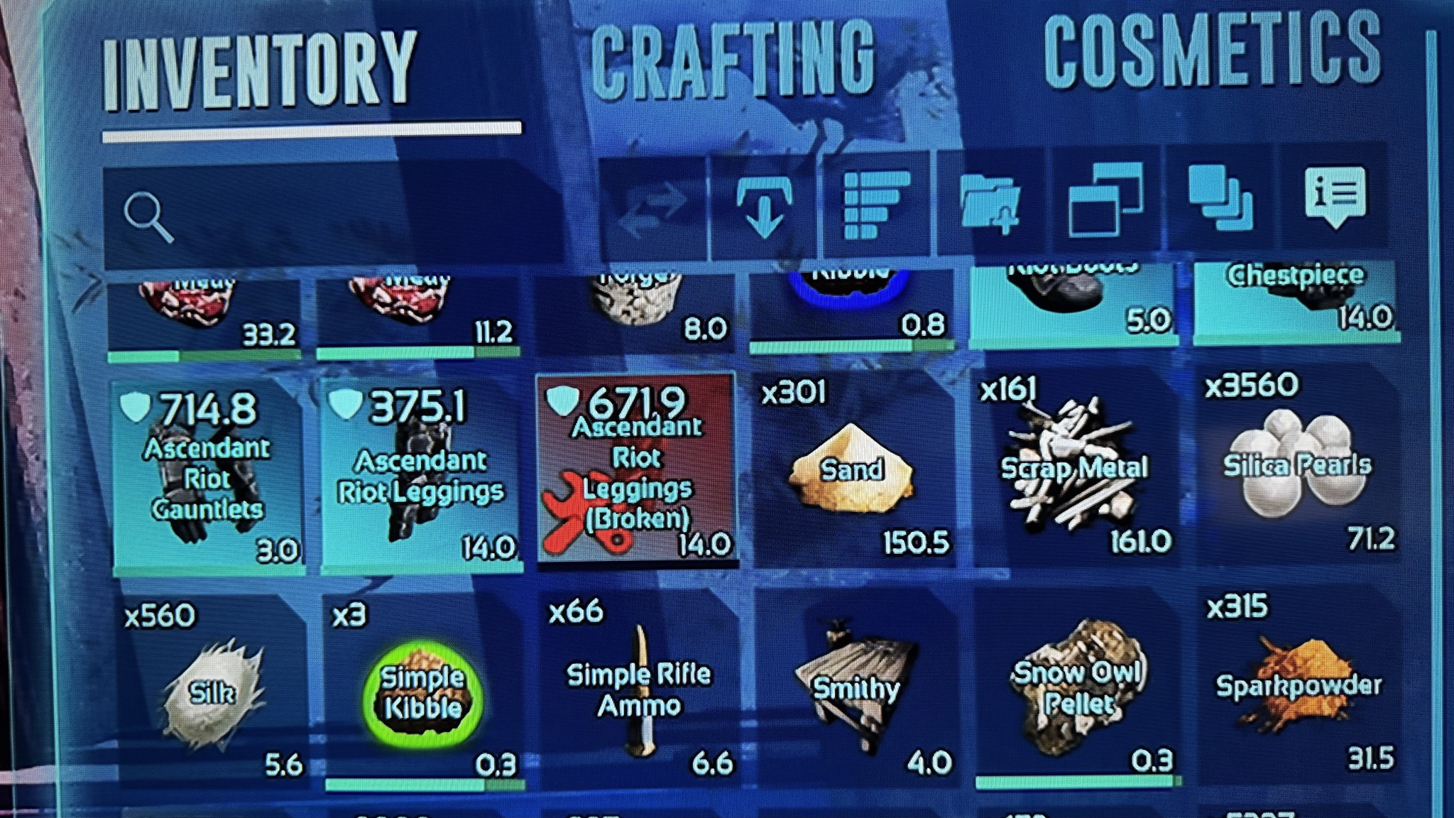 ARK ASCENDED COMMUNITY | Does anyone know how to turn off the item ...