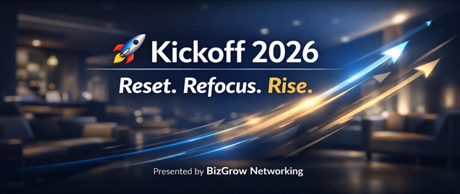 🚀 Kickoff 2026: Reset. Refocus. Rise. - Free Social Networking at Aloft ...
