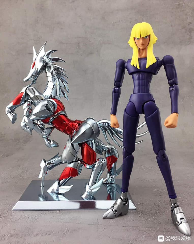 Object ม้าพยศ... - Cloth Myth World - Seiya Collection