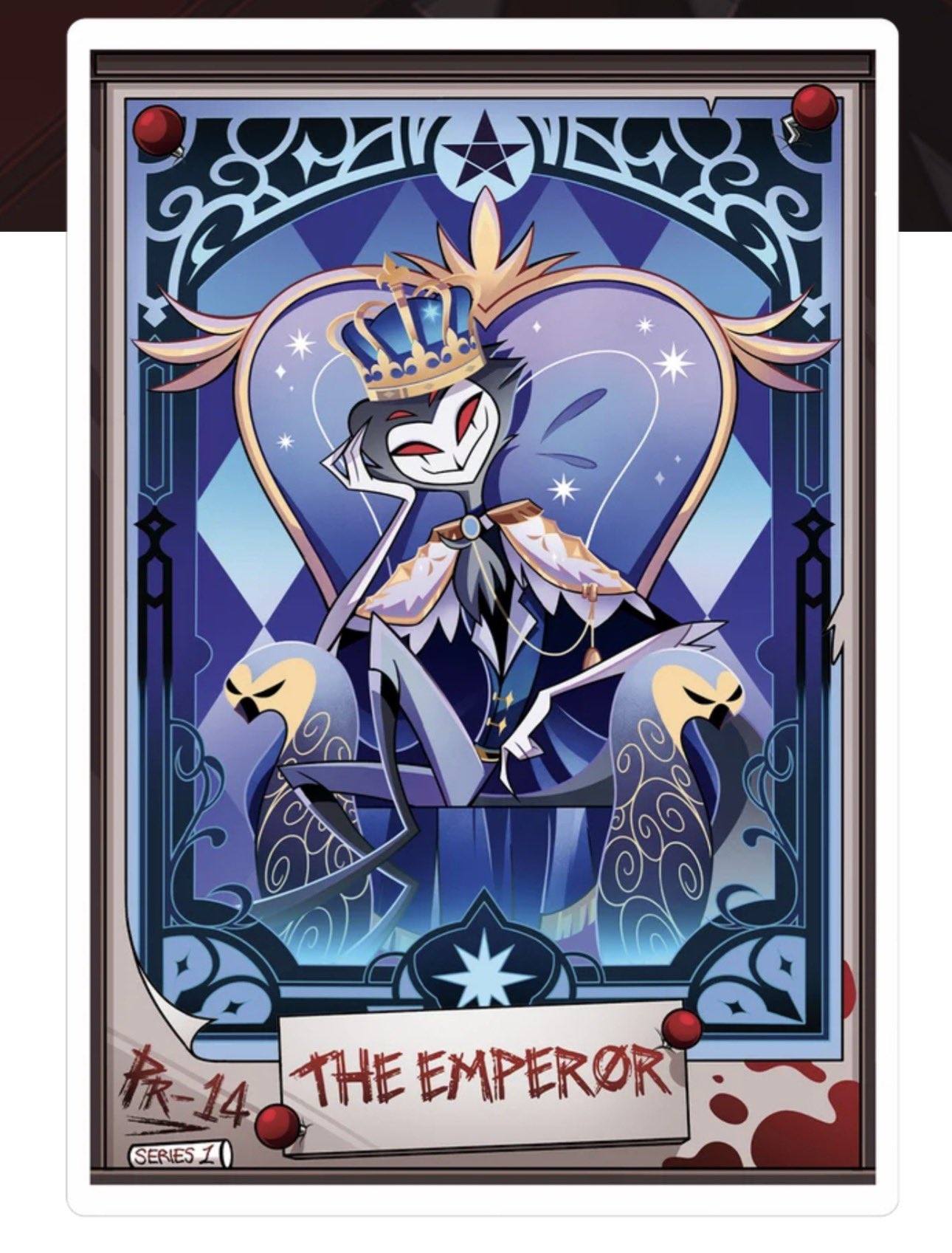 Stolitz tarot trading cards