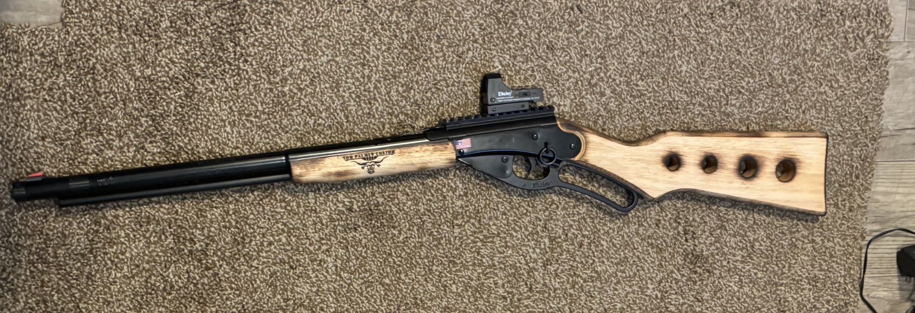 Daisy B-B Gun Collectors Group | My brother really liked my Tom Palmer ...