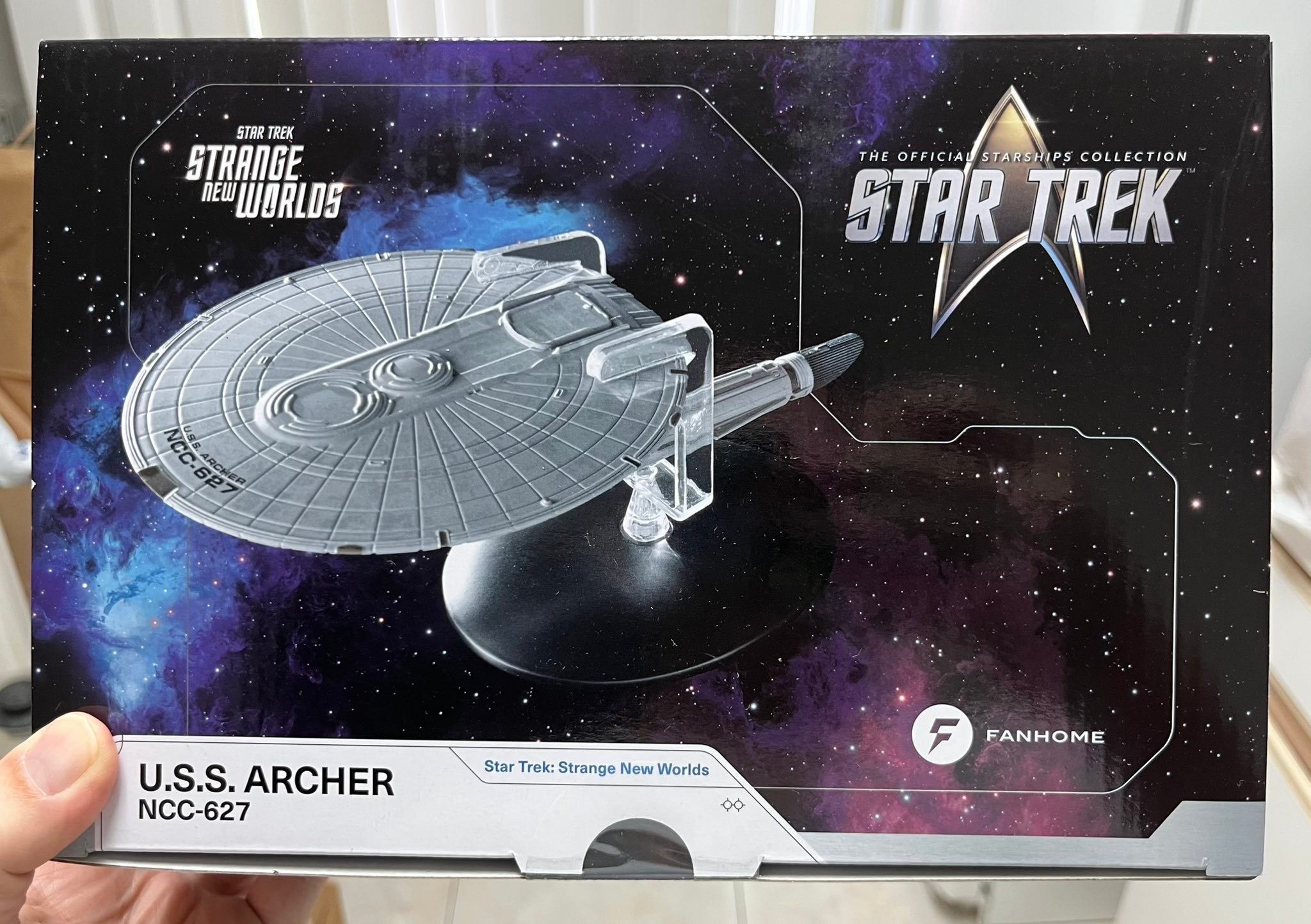 Star Trek starship collection update