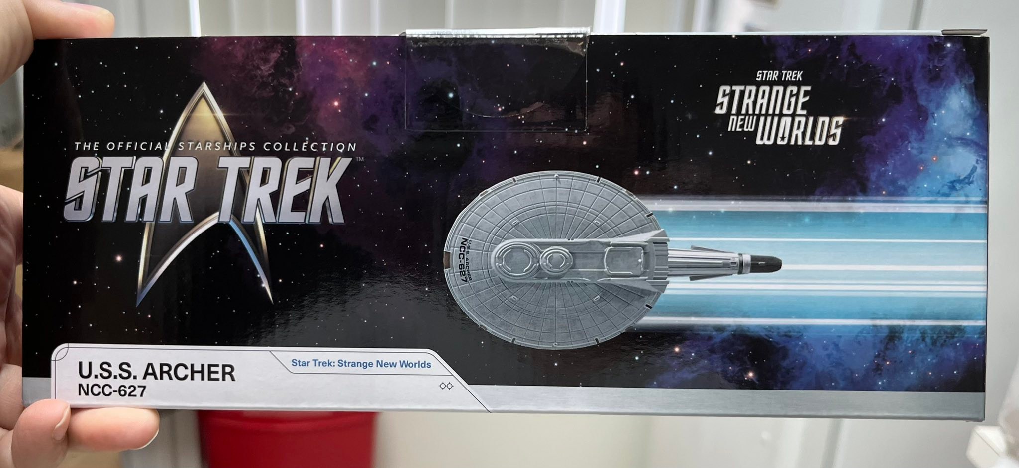 Star Trek starship collection update
