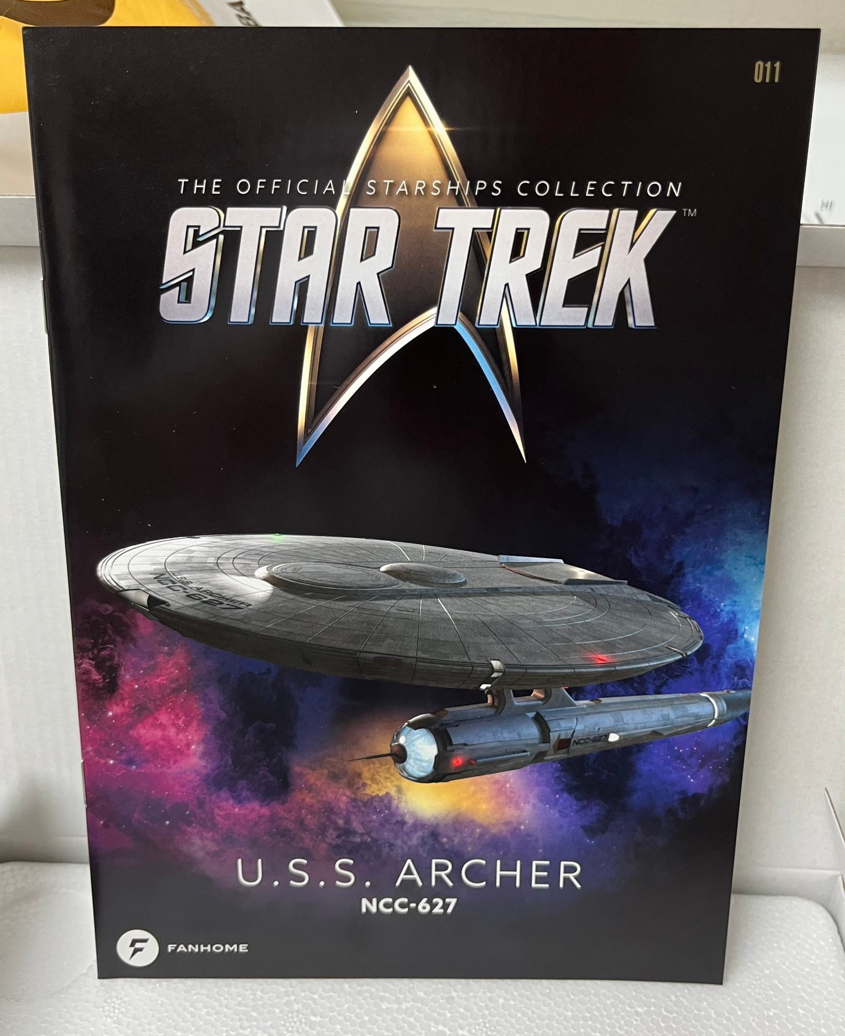 This months dispatch of the Fanhome Starships Collection is here 