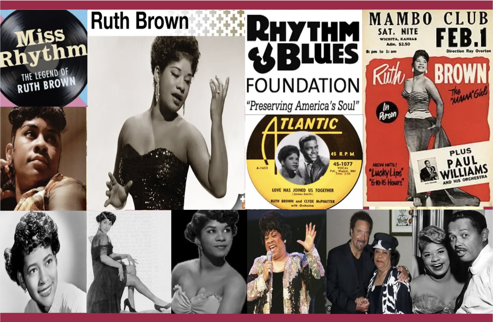 Today in 2000, Rae Brown passed away