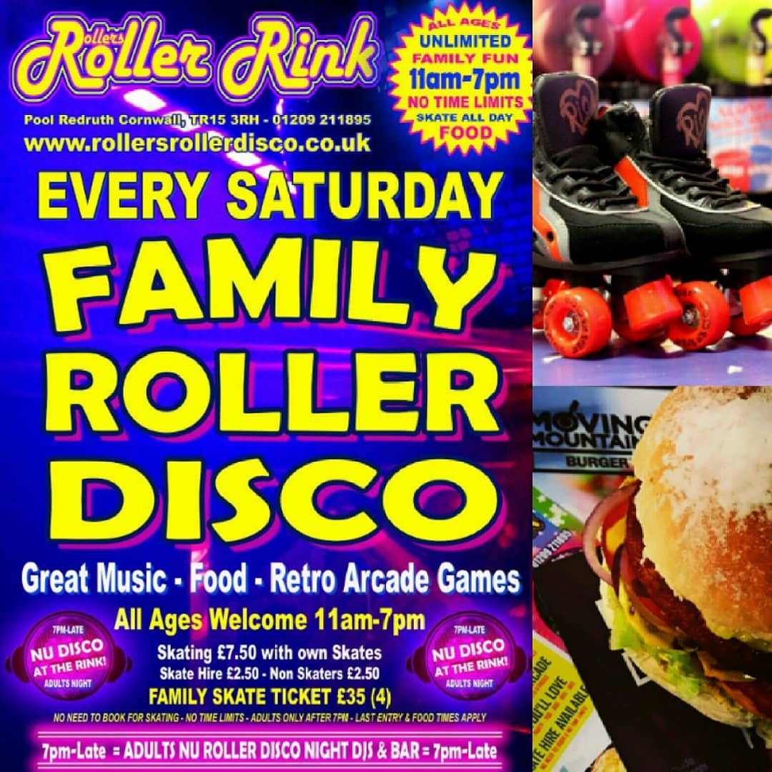 Rollers Roller Rink - Saturday at the Rink! Family Skating 11am - 7pm ...