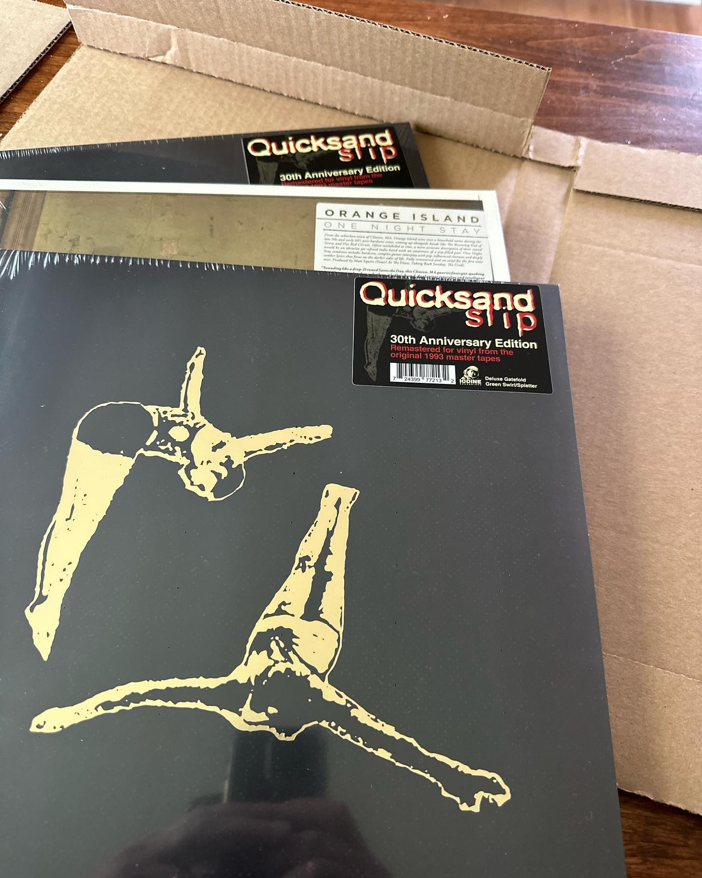 NYC post-hardcore legends Quicksand just announced their new album