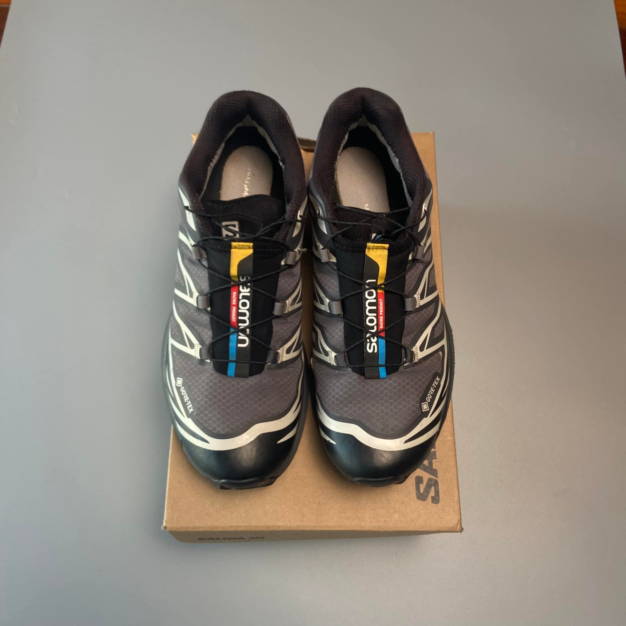 Salomon xt-6 black lunar rock for sale