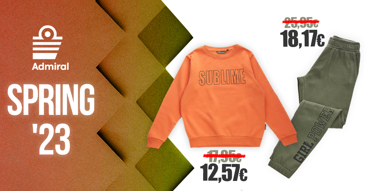 Admiral - 🍁Spring ‘23🍁 ️ http://ow.ly/hJMI50N9kC8 ή στο 2105576776 ...