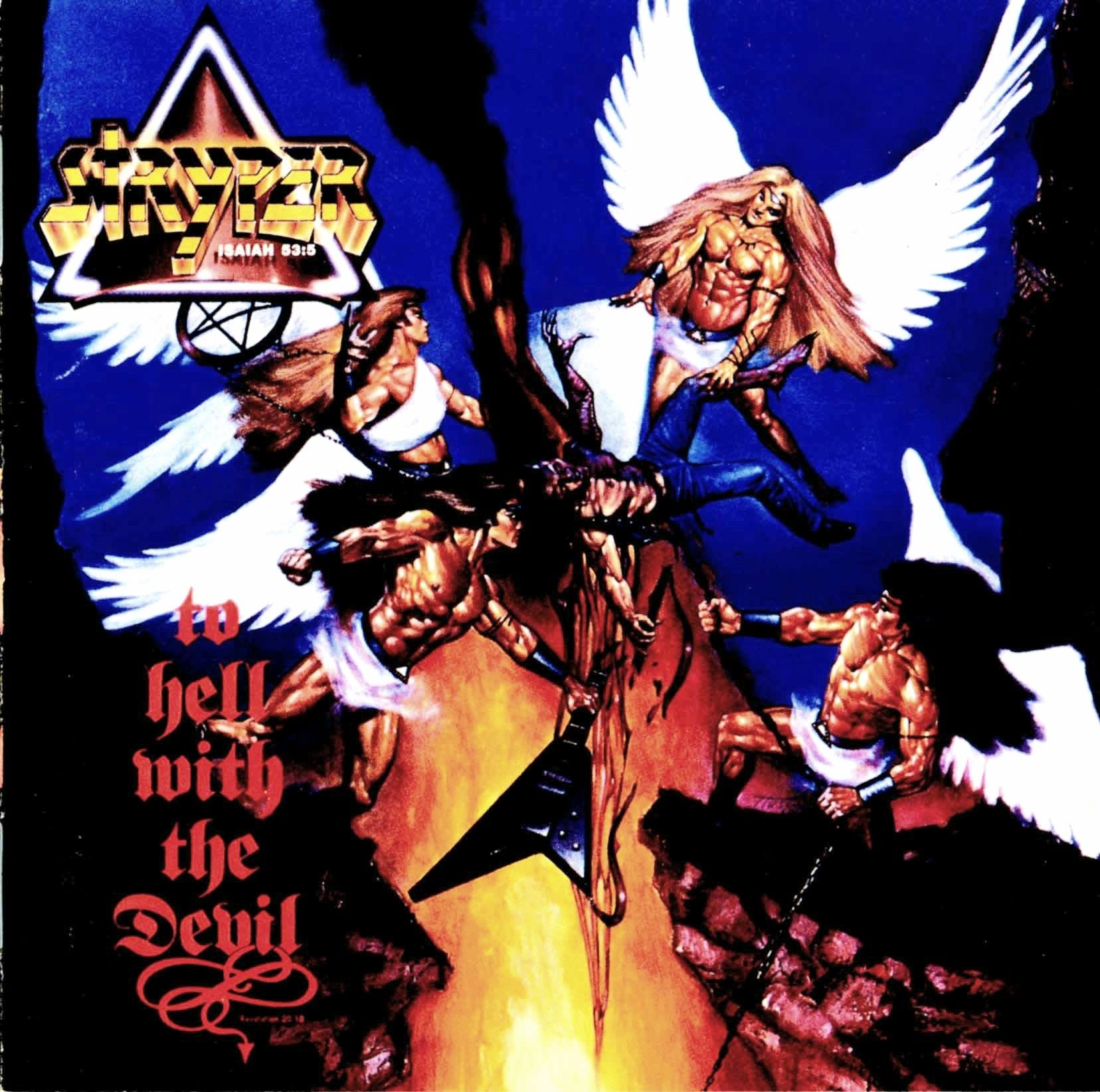 Stryper - To Hell With The Devil 1986