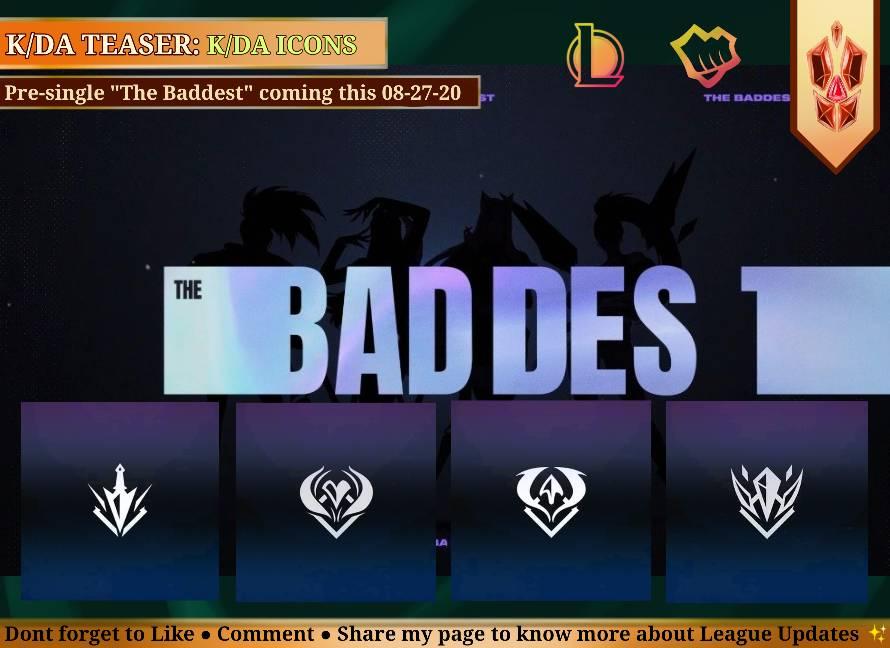 Zed gg - KDA ICONS Each icons...