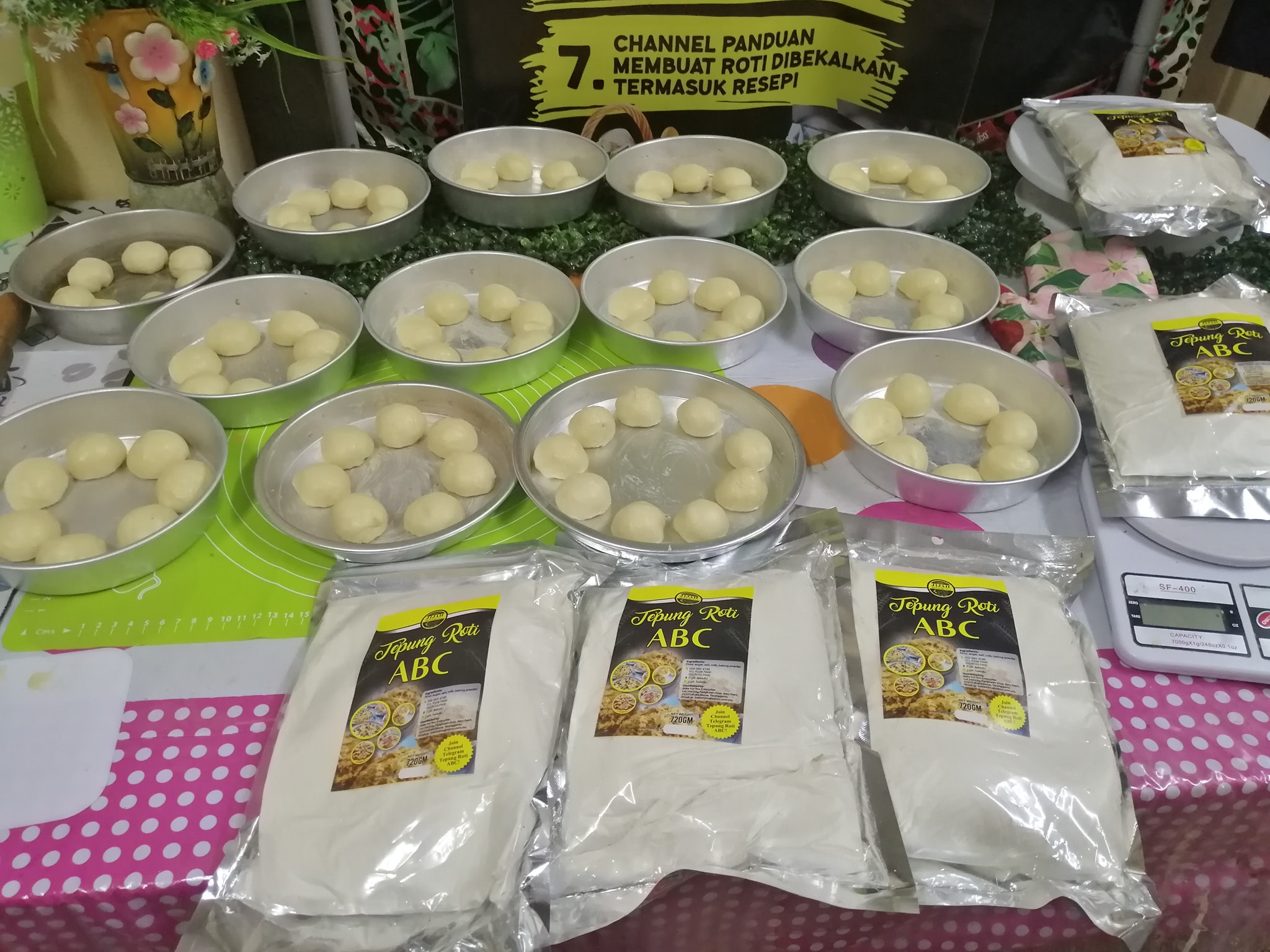 Tepung roti abc