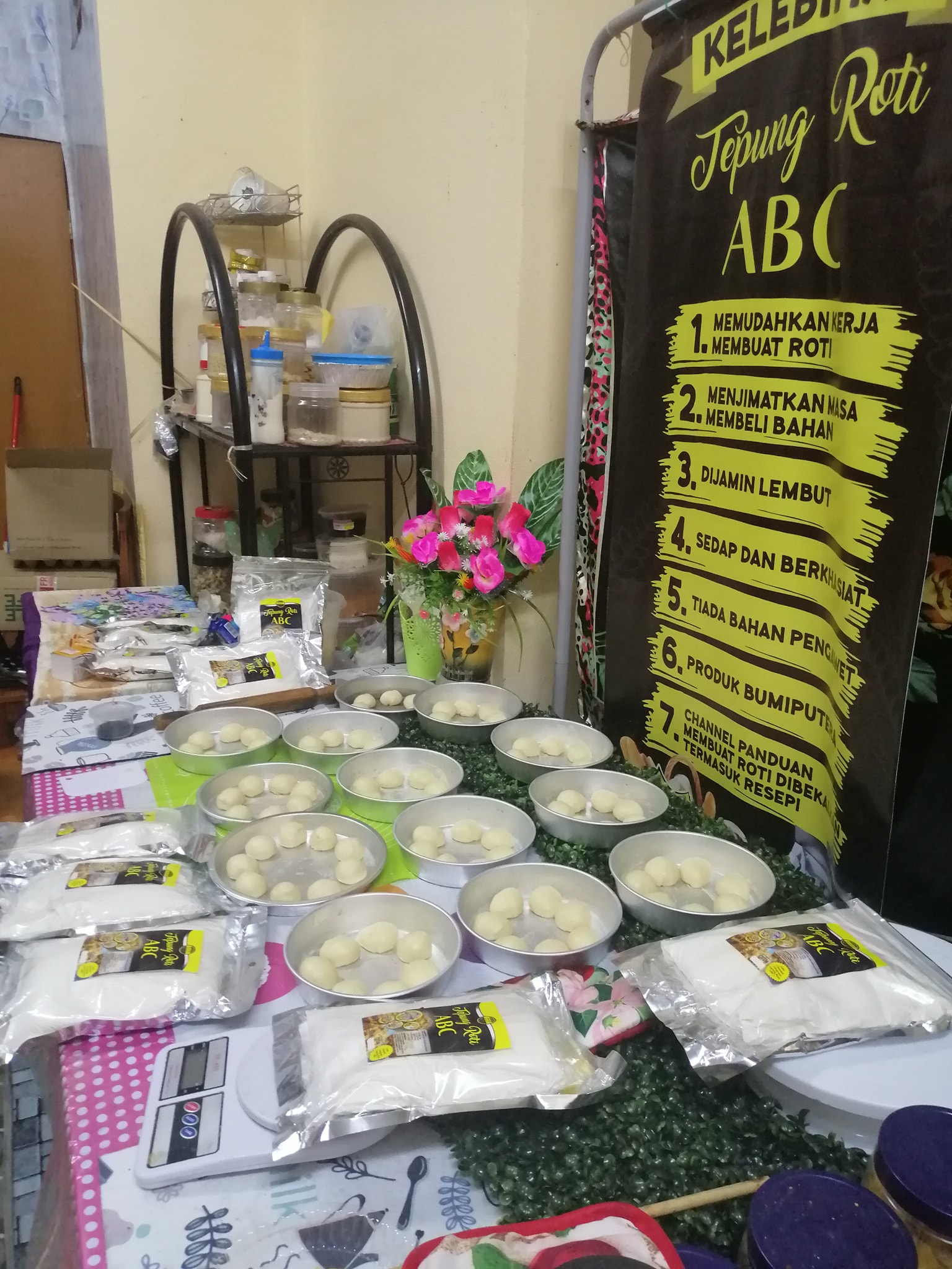 Tepung roti abc
