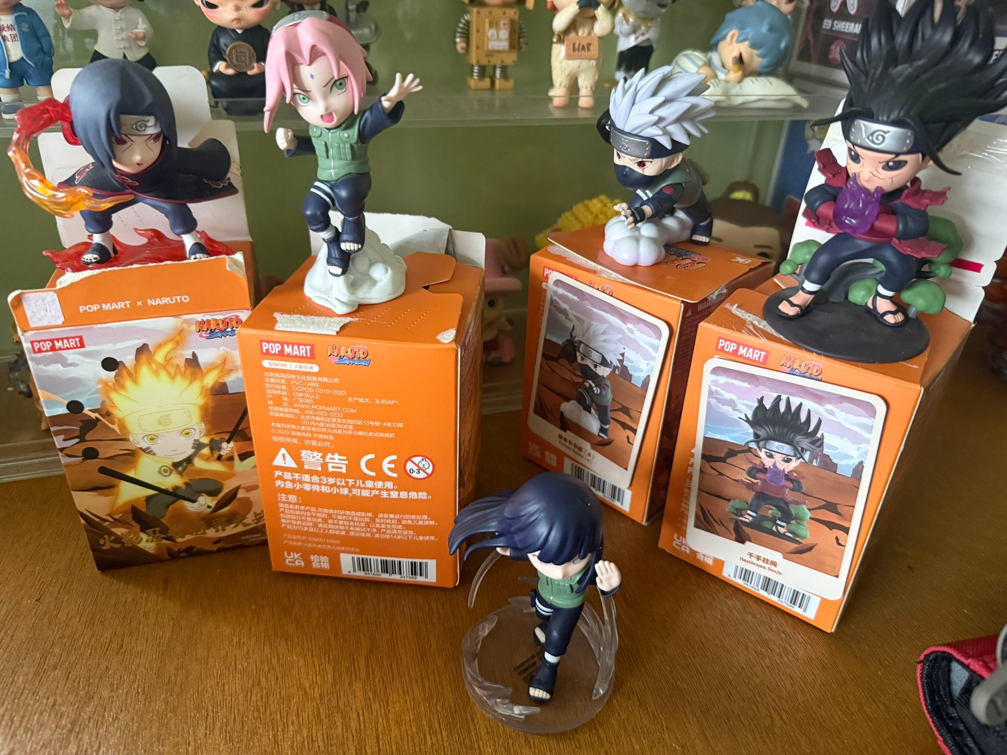NOW AVAILABLE!! POP! Animation: Naruto Shipudden Kakashi Lightning 