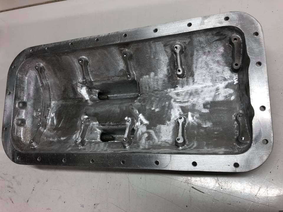 RotorWeld - Here’s the finished product, Our Dry sump... | Facebook