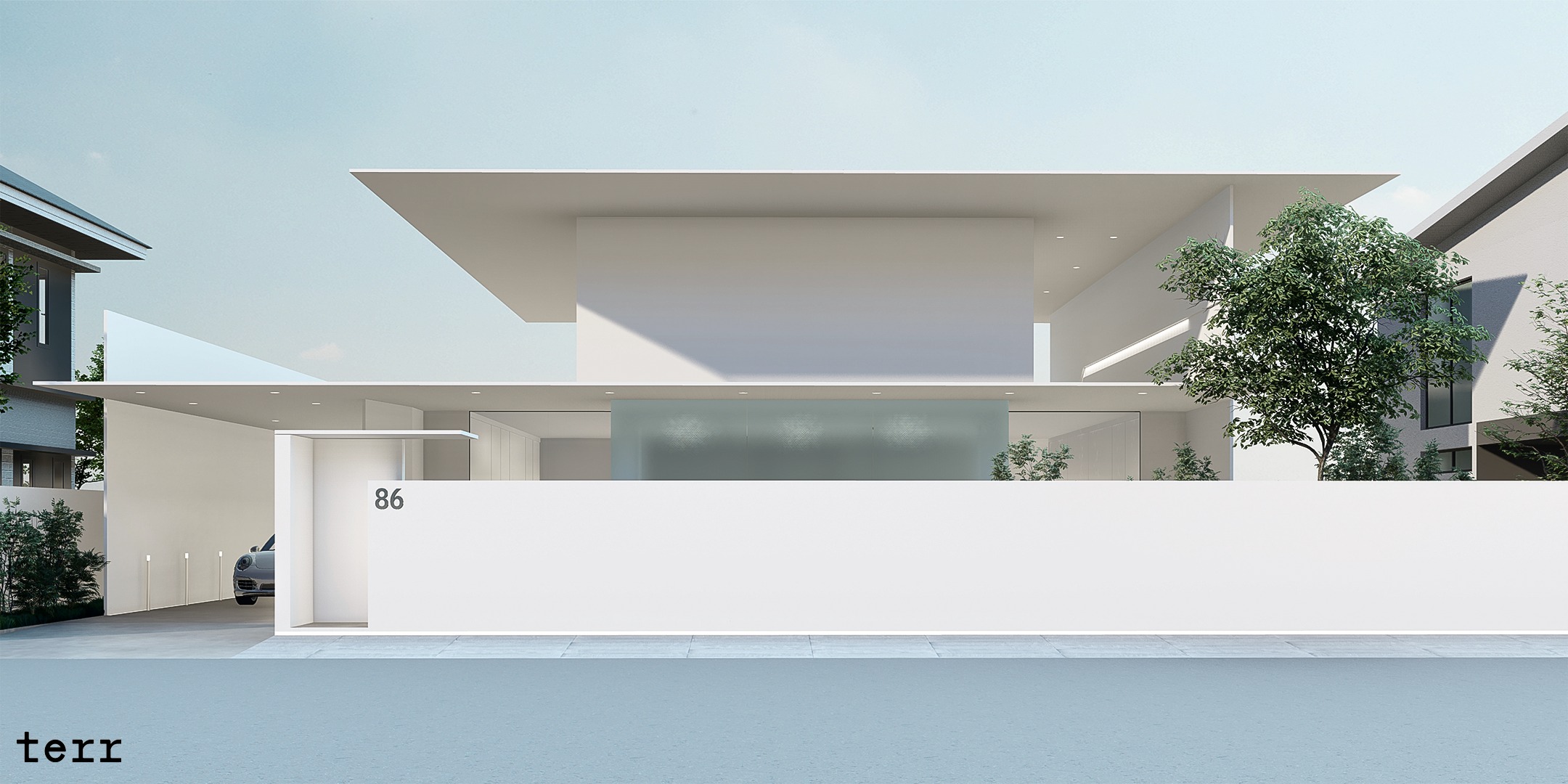 Terr - “86” Private Residential building...