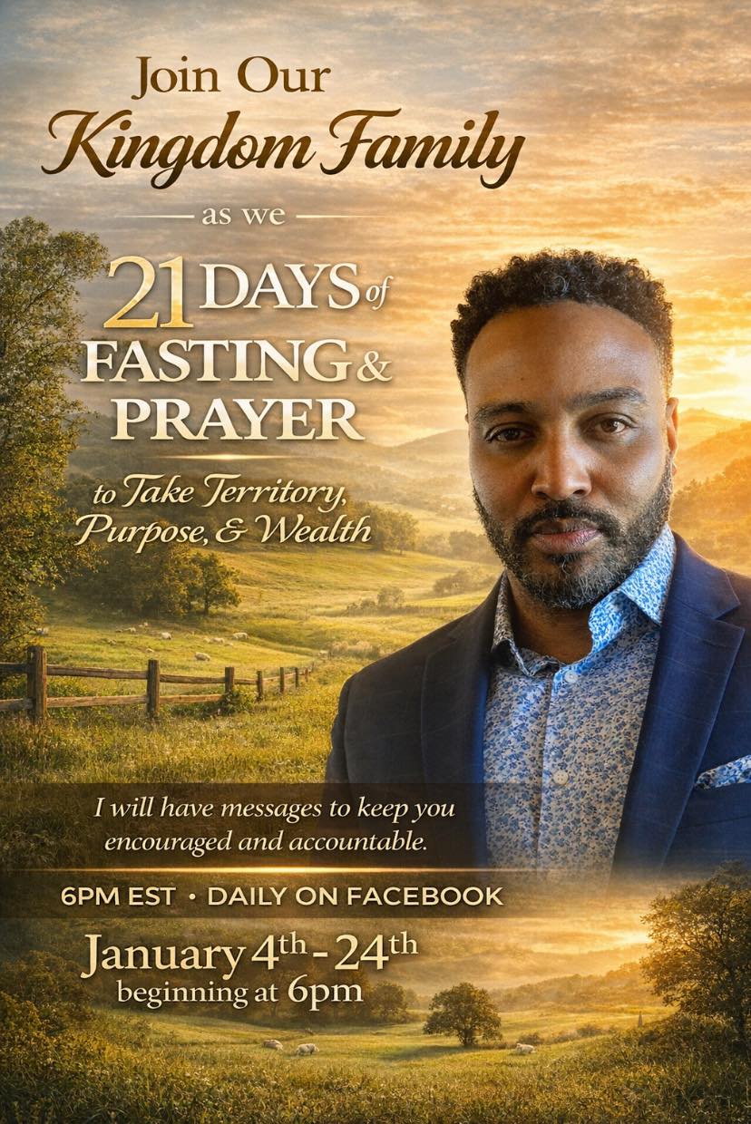 DAY 5 | 7 DAYS FASTING AND PRAYER ‎ ‎As we step into Day Five, our